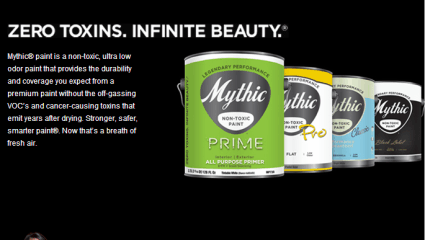 eshop at Mythic Paint's web store for Made in America products